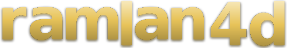 ramlan 4d logo